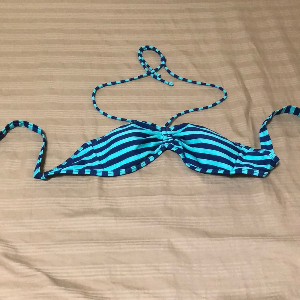 Striped Bikini Top
